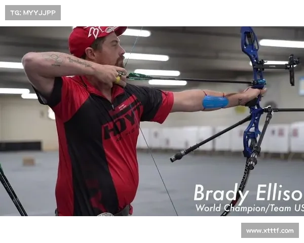布雷迪·埃利森夺得世界射箭锦标赛男子个人金牌 力压群雄成就辉煌